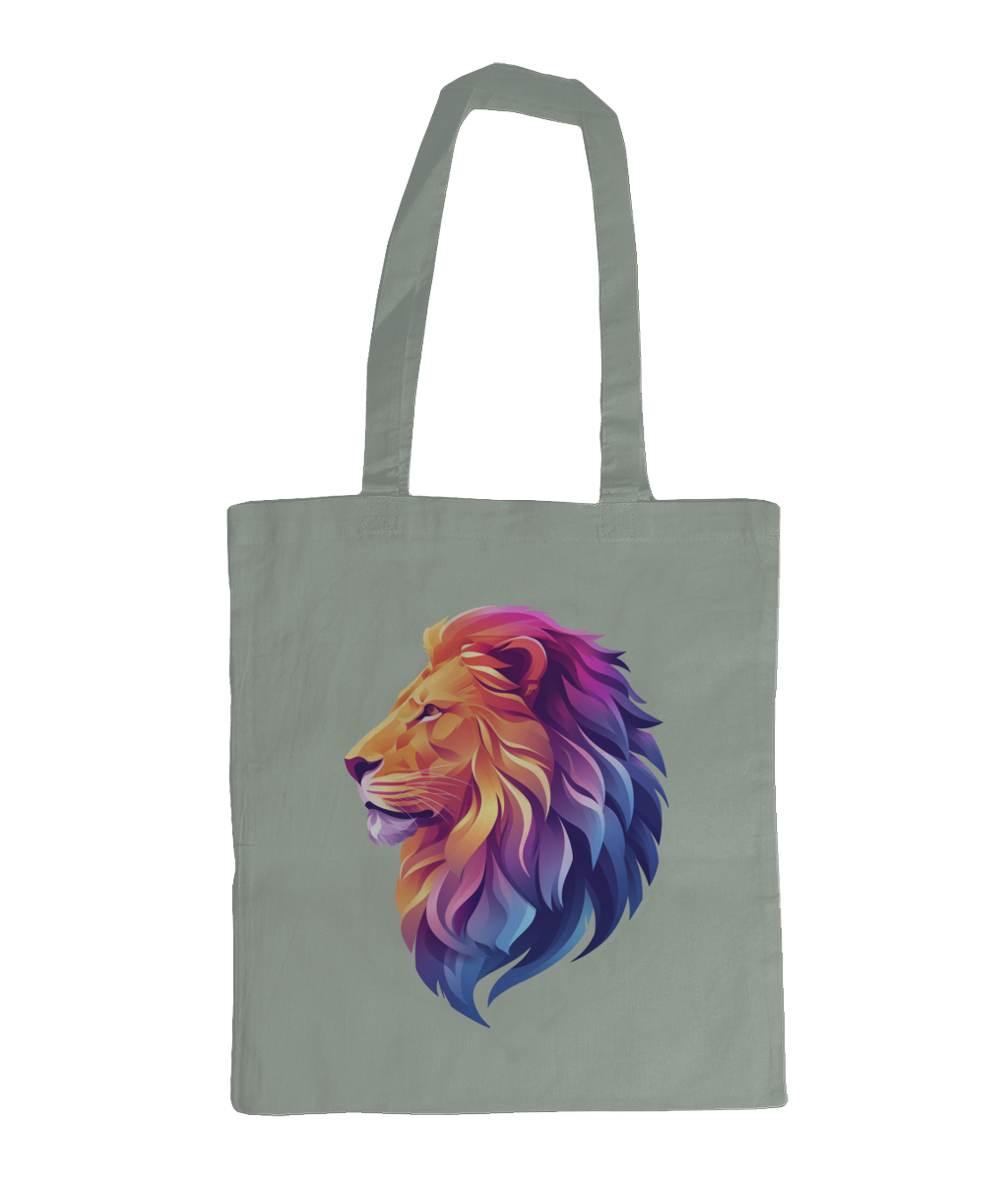 Sac 100% Coton Lion