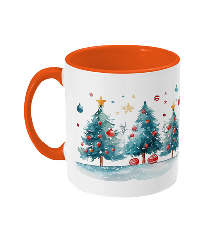 Mug coloré Noël