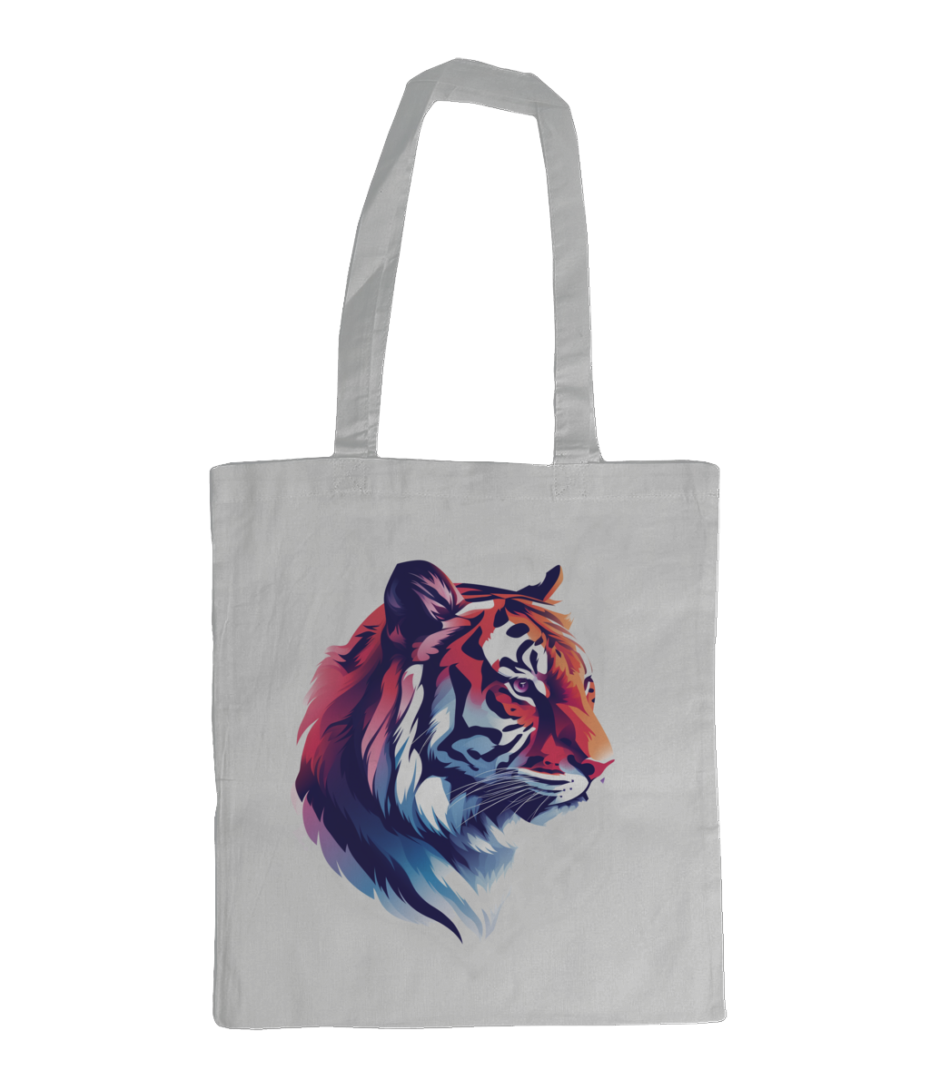 Bag 100% Cotton Tiger
