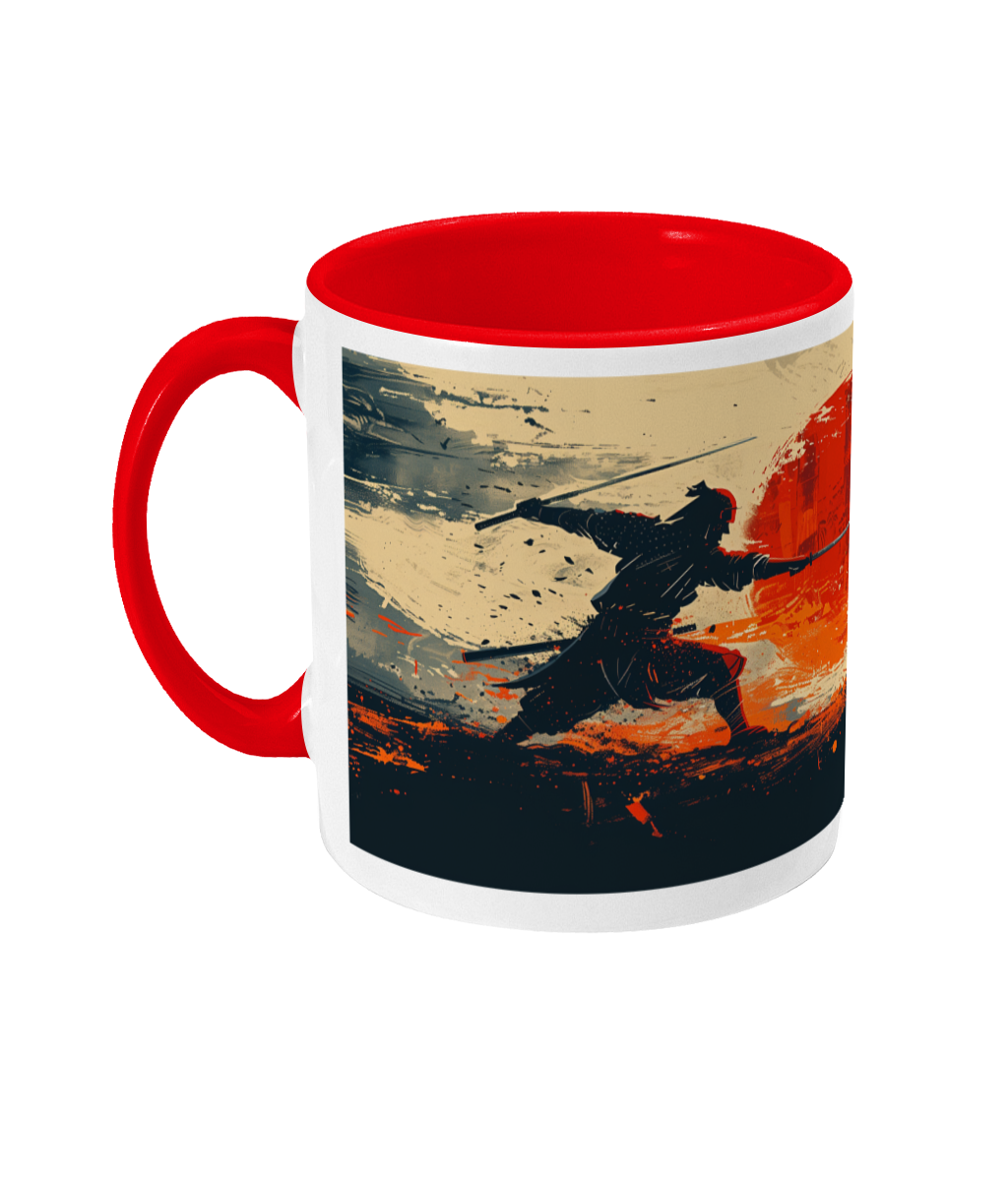 Colored Mug Samurai
