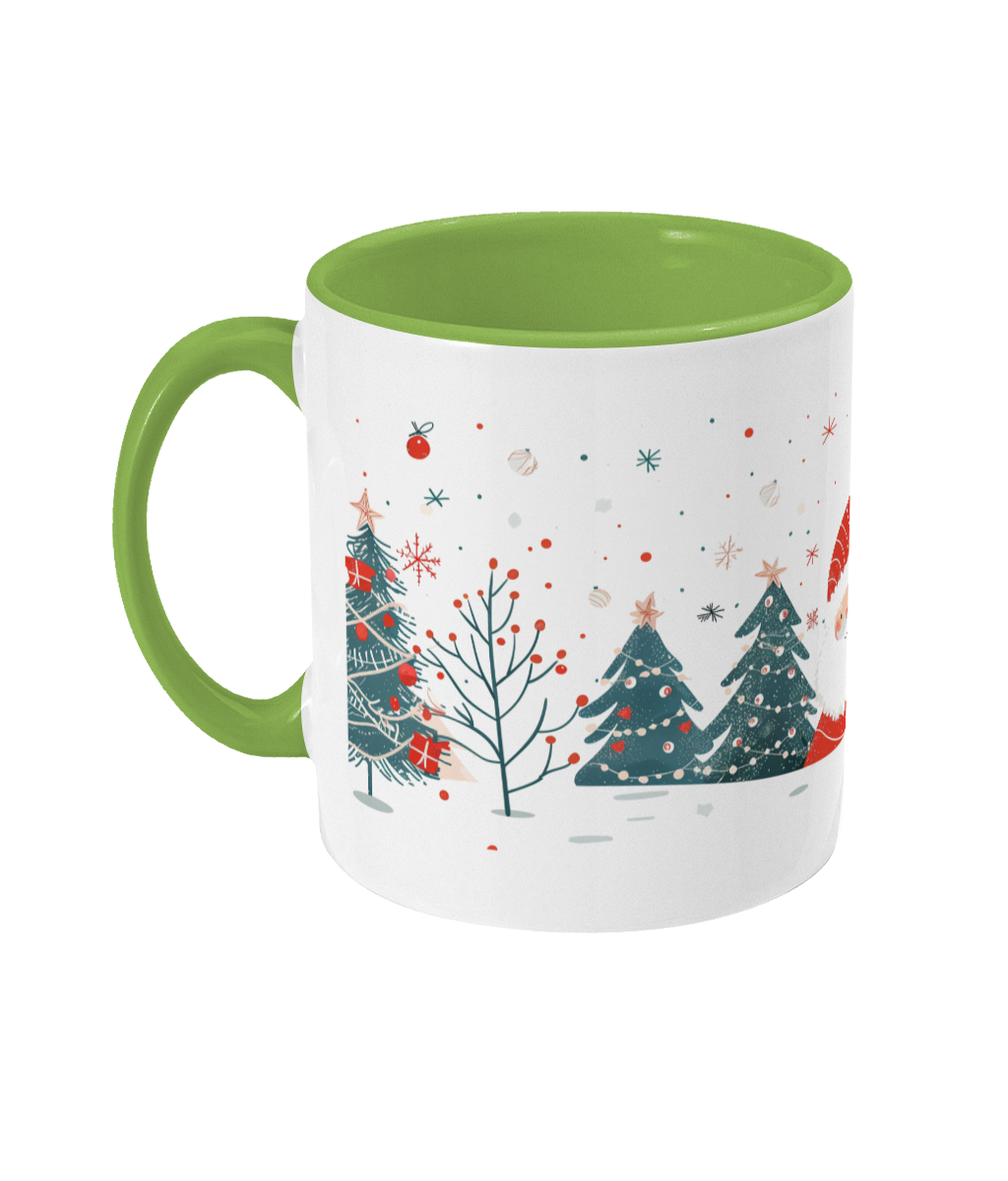 Mug coloré Noël