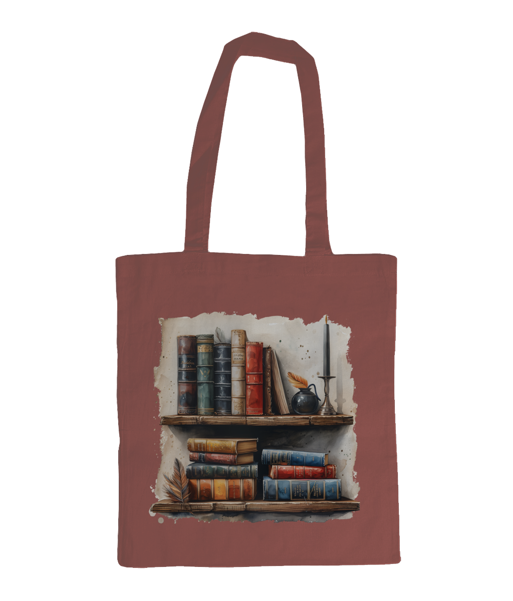 Bag 100% Cotton Bookshelf