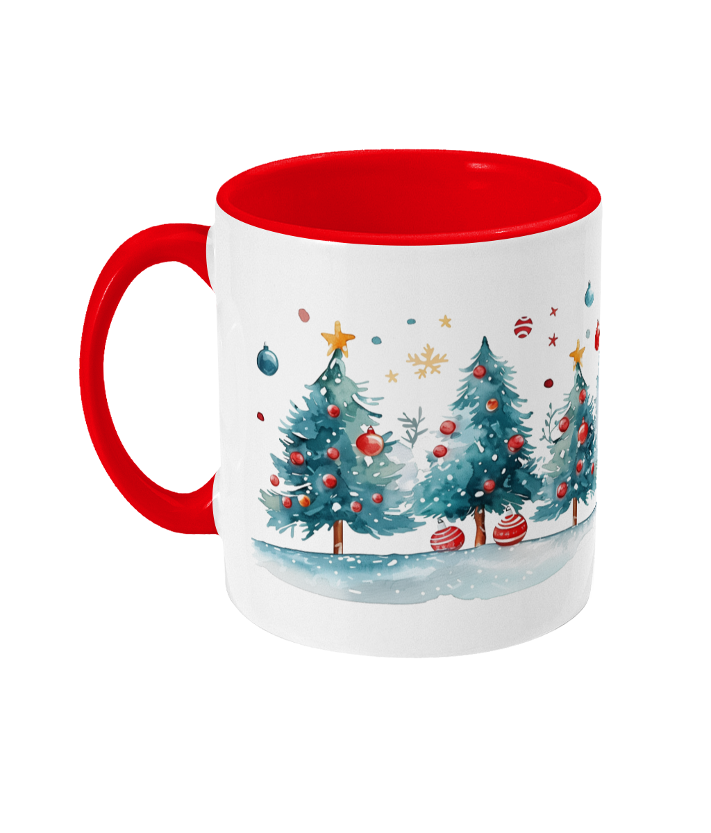 Mug coloré Noël