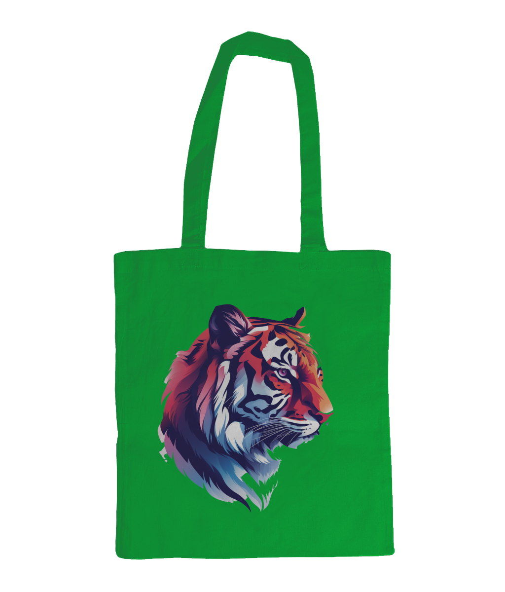 Bag 100% Cotton Tiger