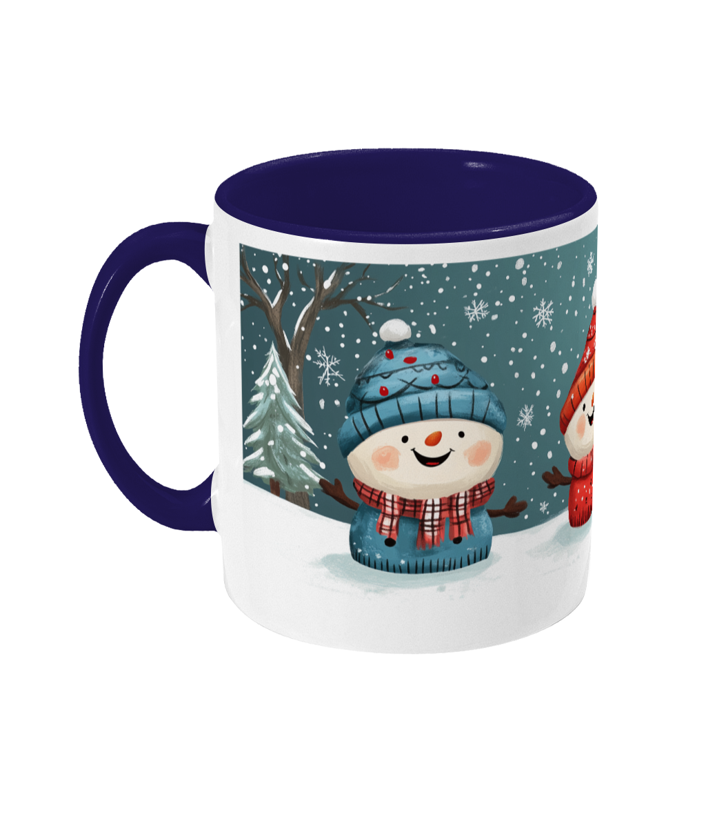 Mug coloré Noël