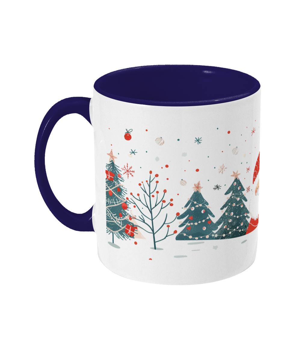 Mug coloré Noël