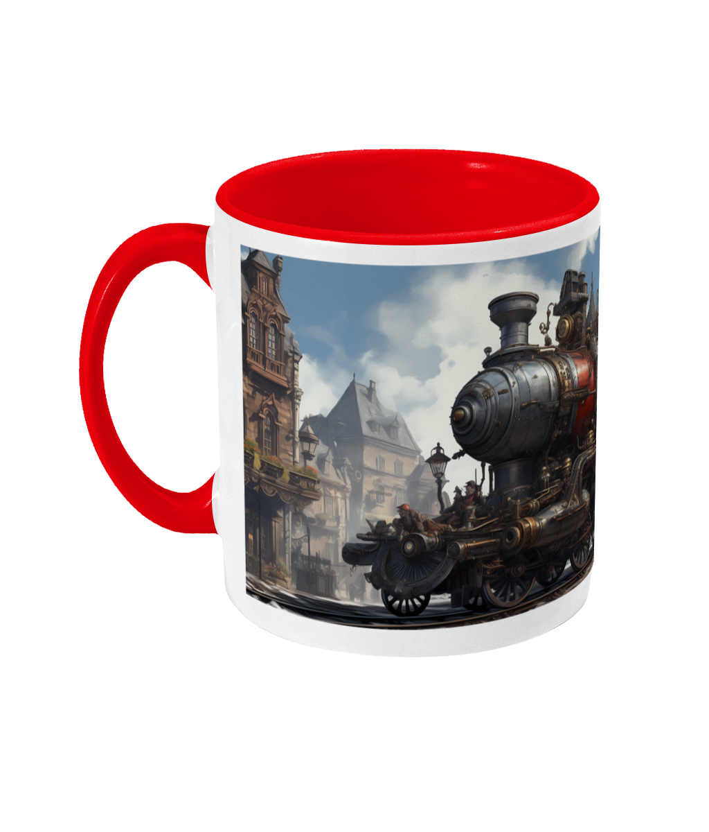 Colored Mug Steampunk
