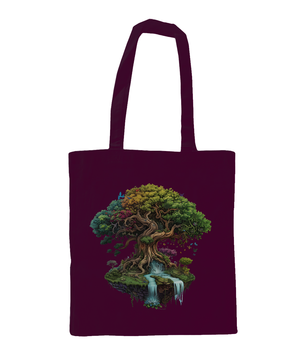 Bag 100% Cotton Yggdrasil