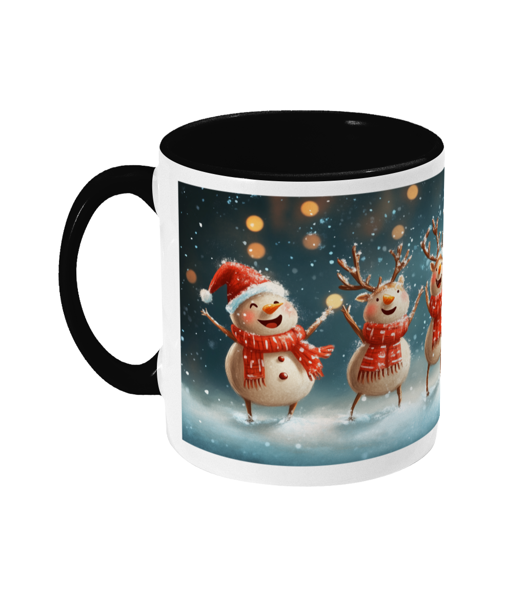 Mug coloré Noël
