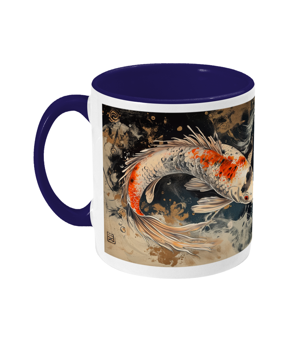 Colored Mug Fish