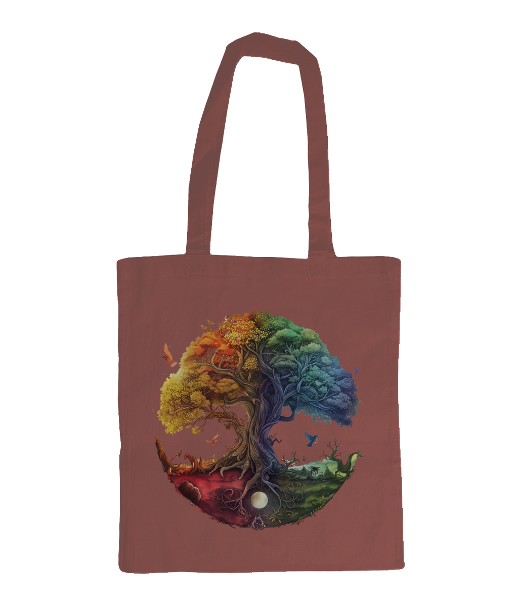 Bag 100% Cotton Yggdrasil