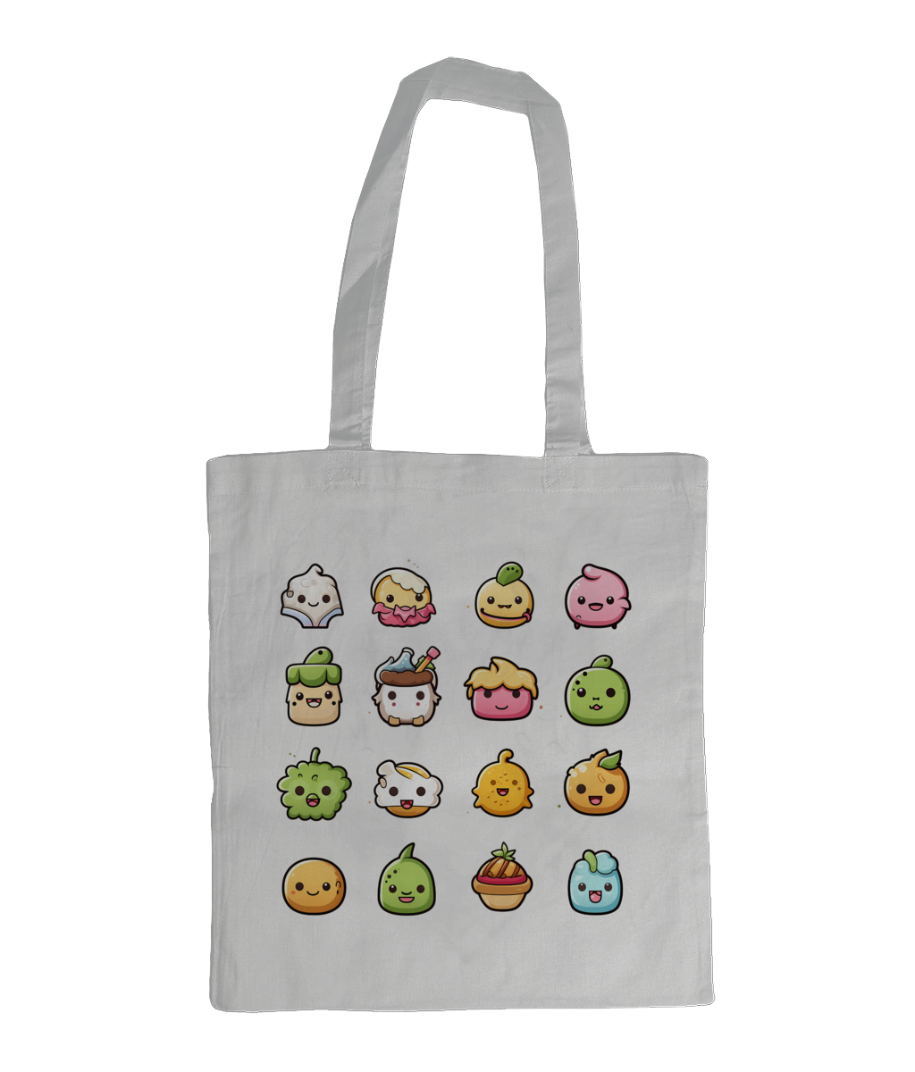 Bag 100% Cotton Emoticons