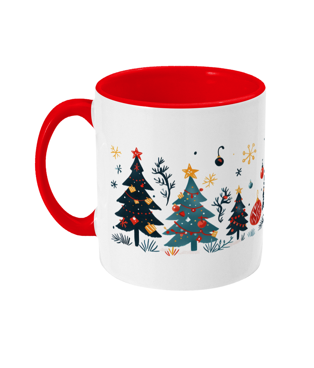 Mug coloré Noël