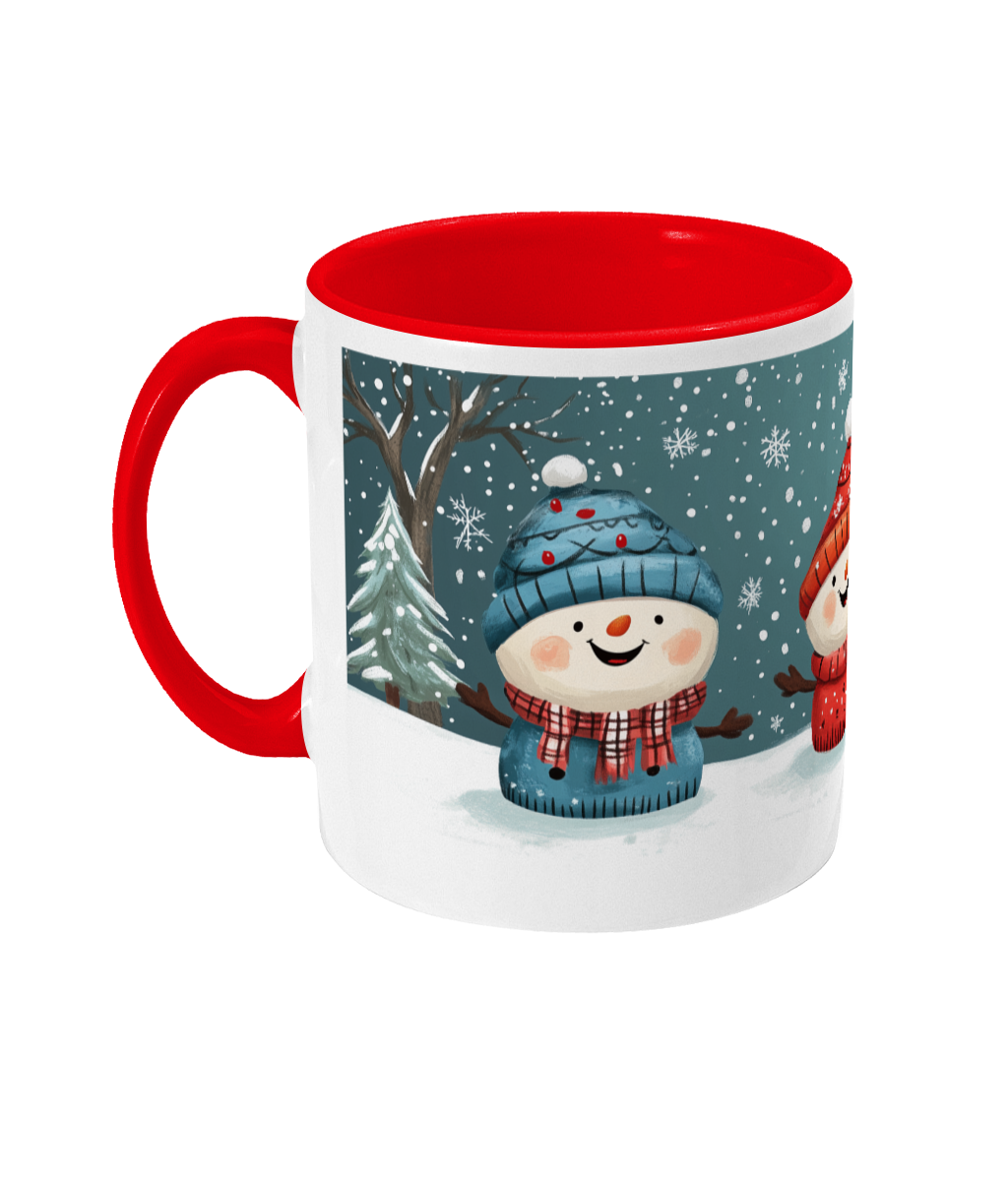 Mug coloré Noël