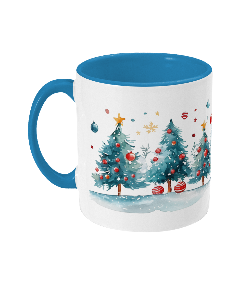 Mug coloré Noël