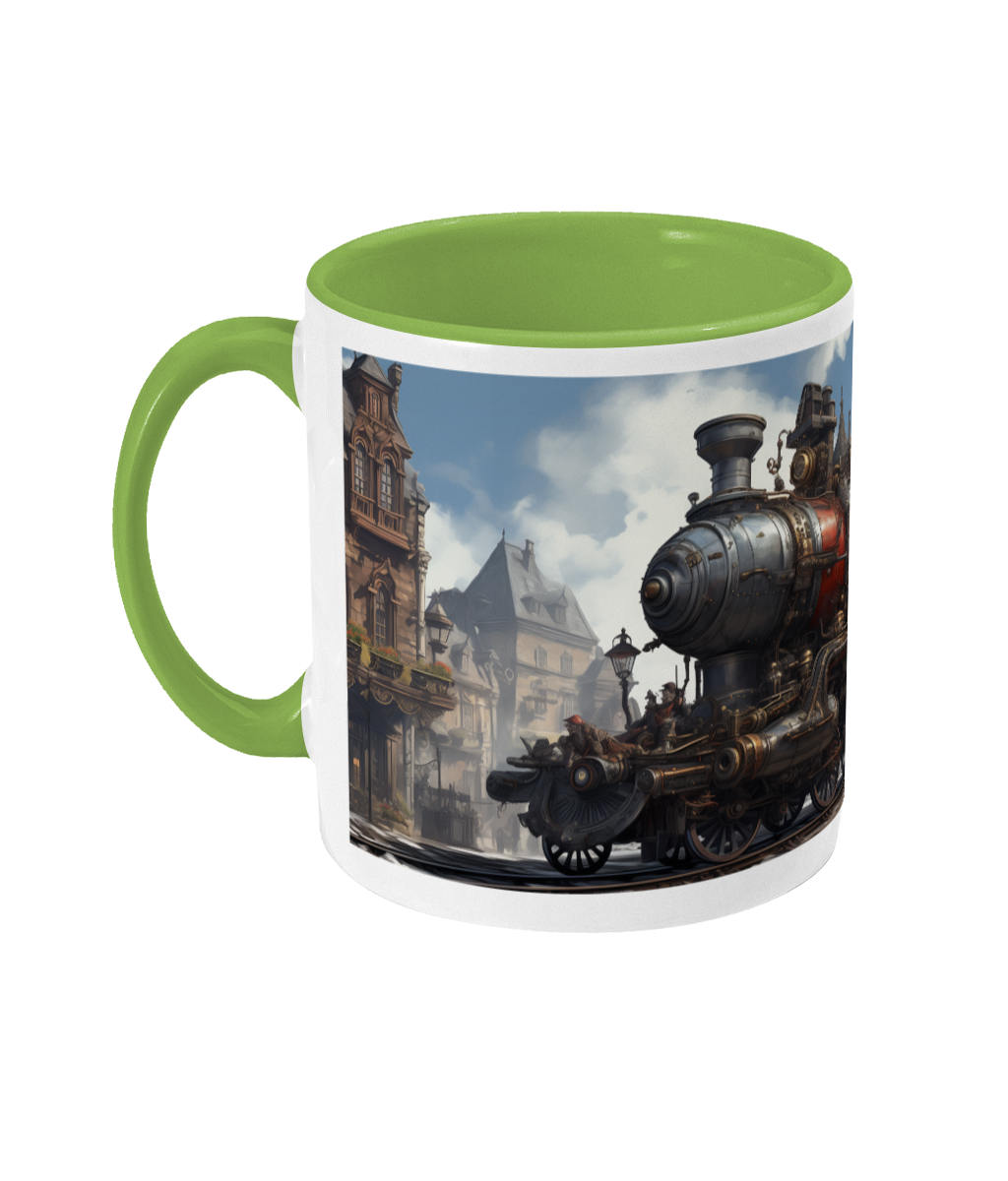 Colored Mug Steampunk