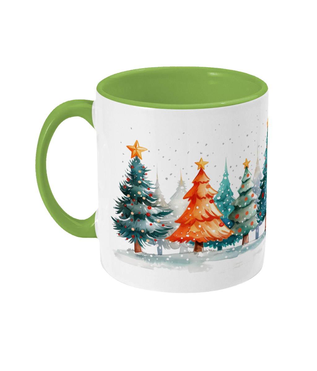 Mug coloré Noël