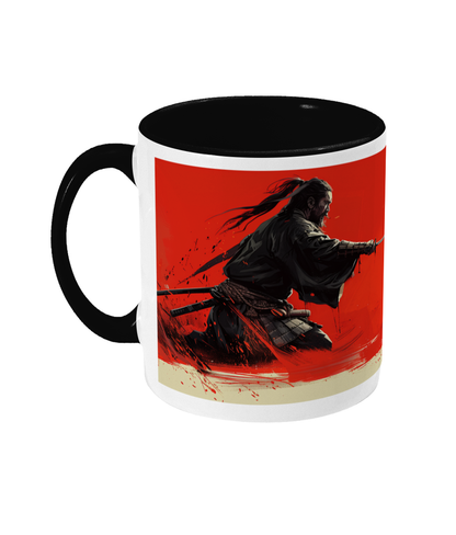 Mug coloré Samouraï