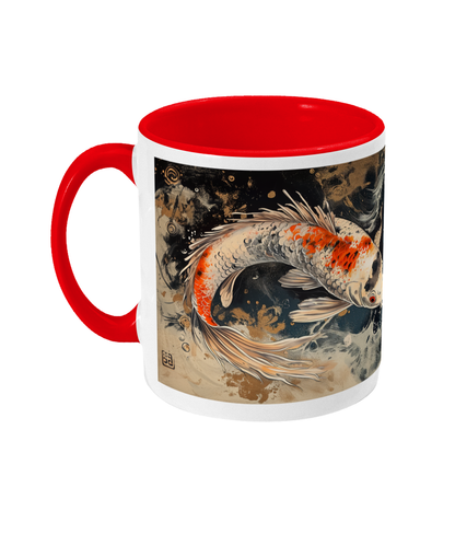 Colored Mug Fish