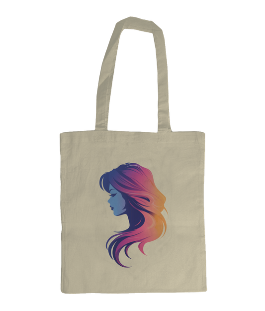 Bag Organic Cotton Girl