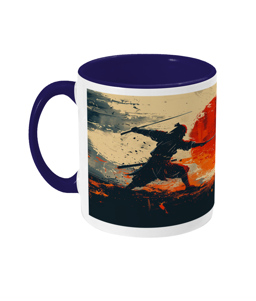 Colored Mug Samurai