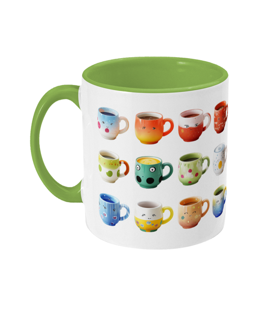 Colored Mug Mugs