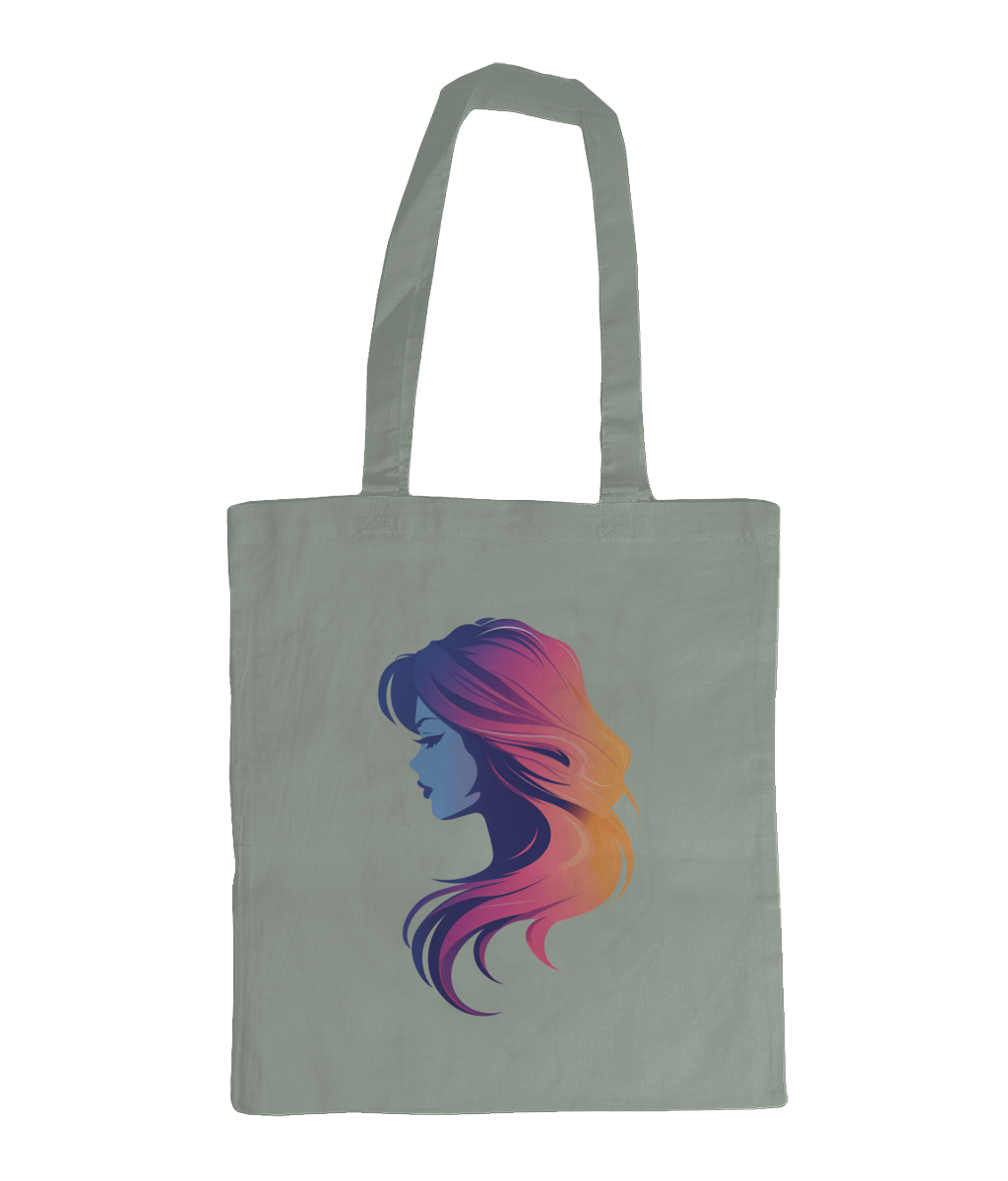 Bag 100% Cotton Girl