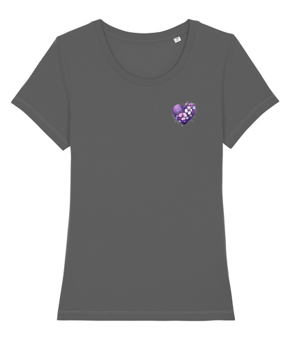 Women's T-shirt Purple Heart