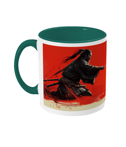 Mug coloré Samouraï
