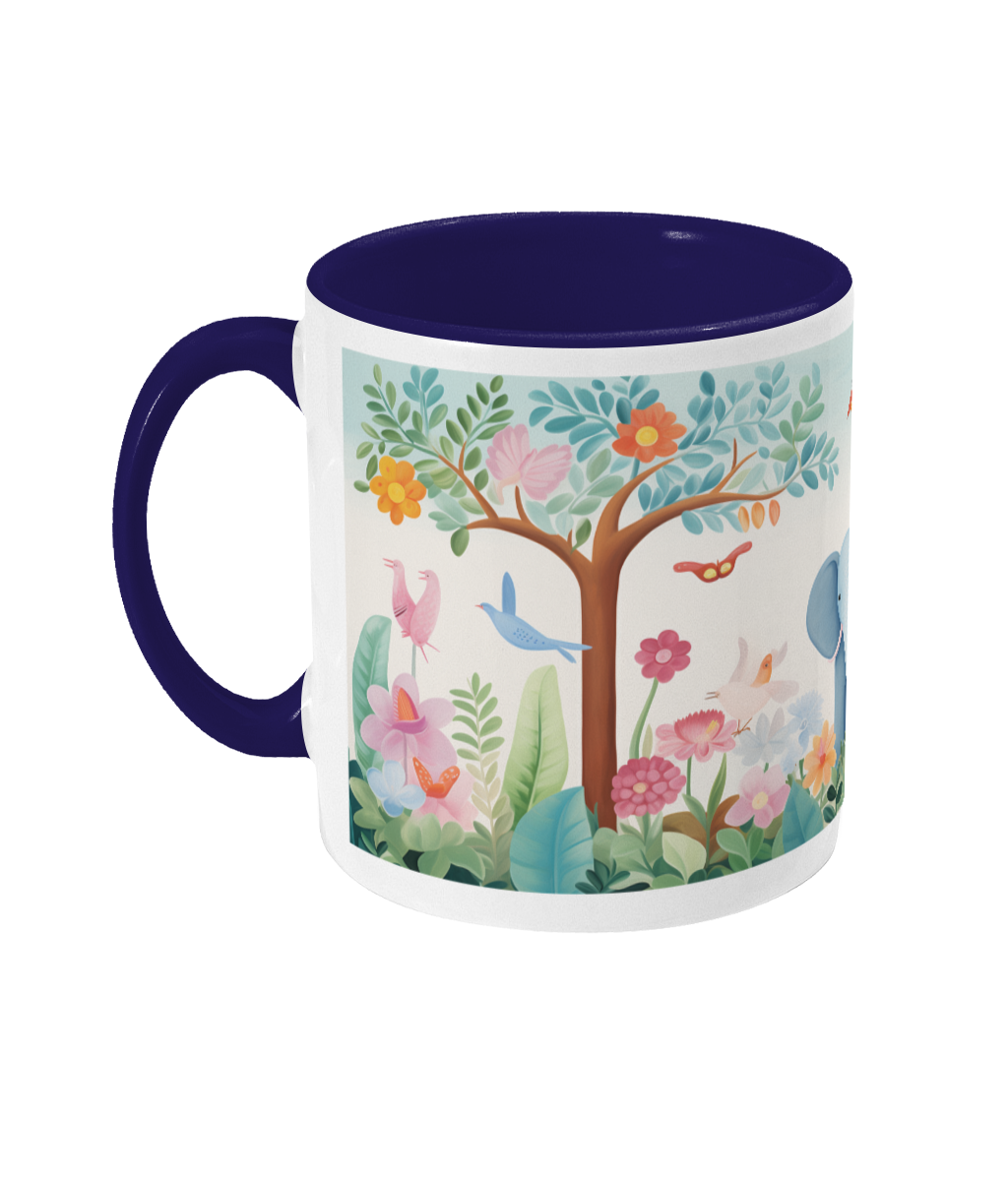 Mug coloré Animaux de la forêt