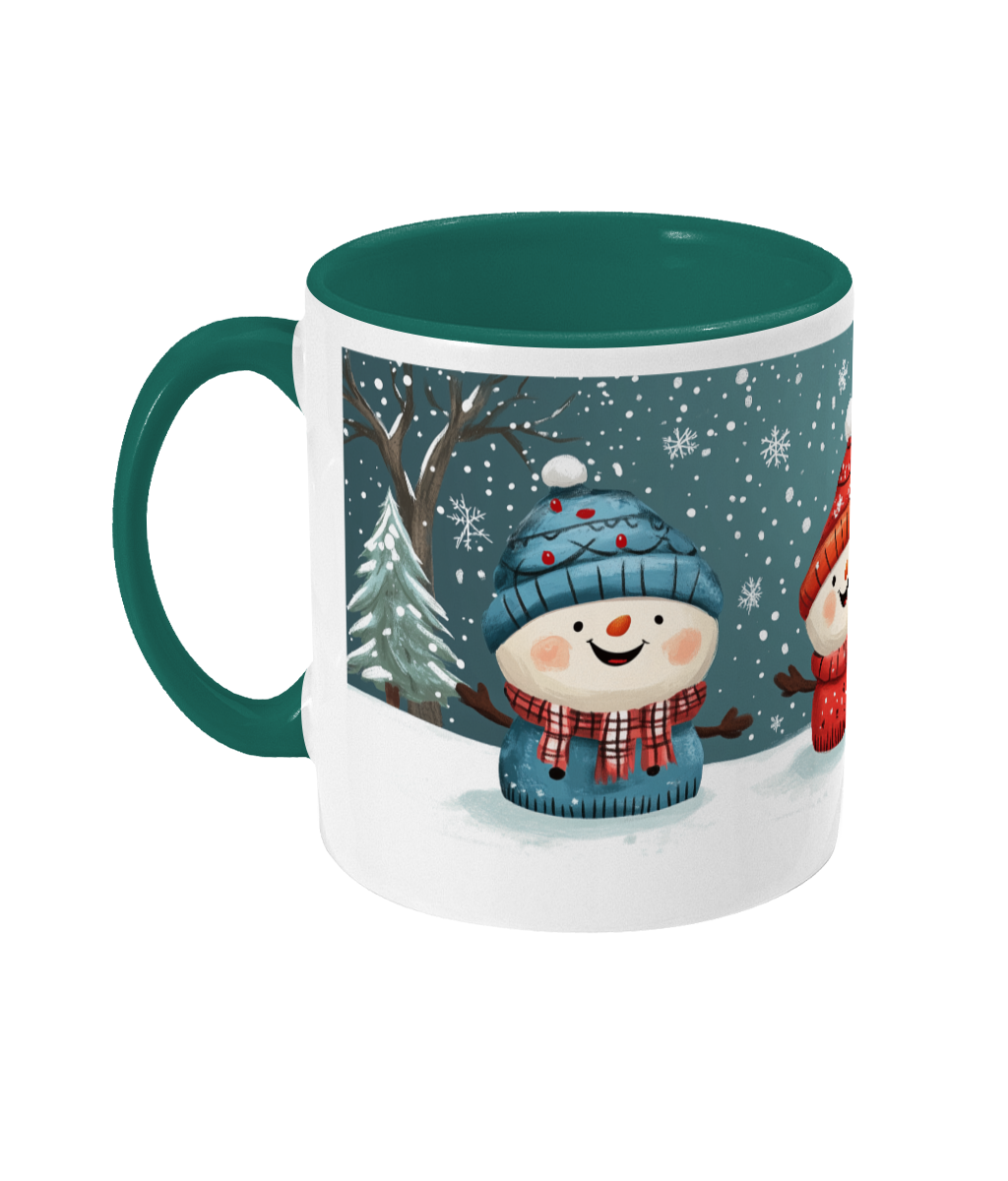 Mug coloré Noël