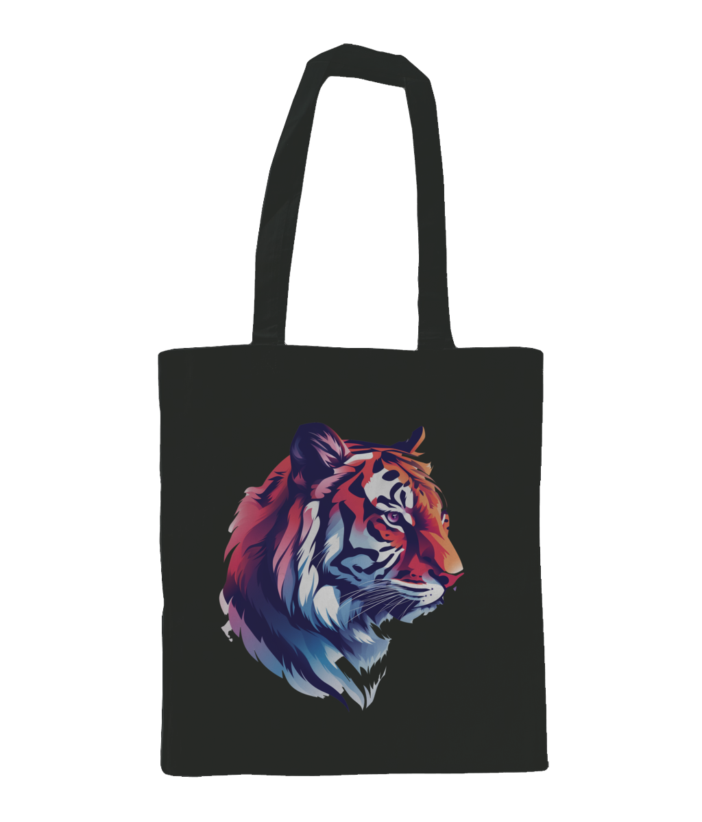 Bag 100% Cotton Tiger