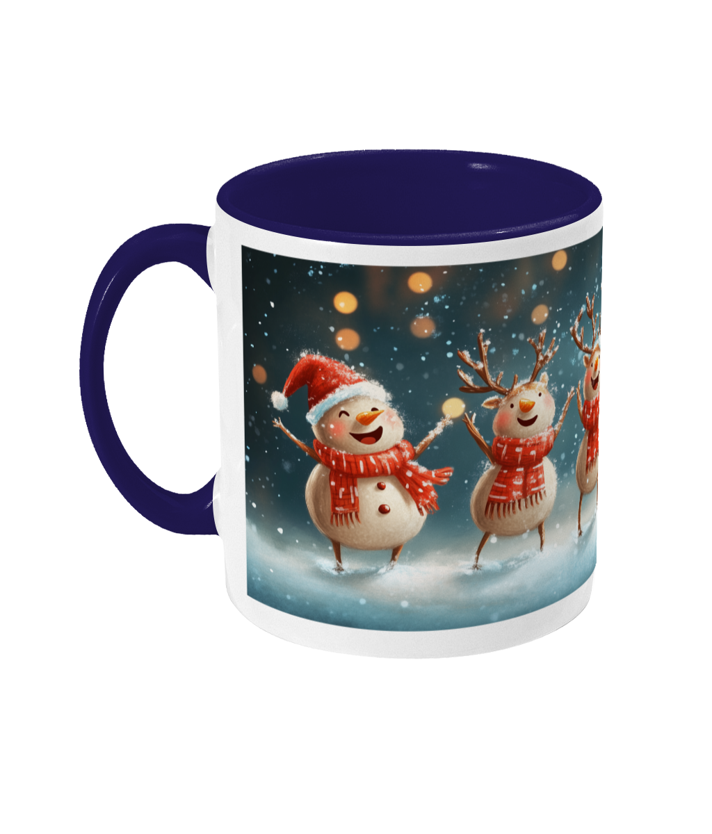 Mug coloré Noël