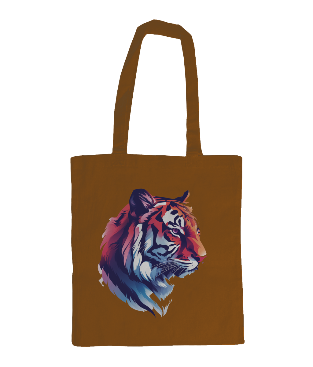 Bag 100% Cotton Tiger