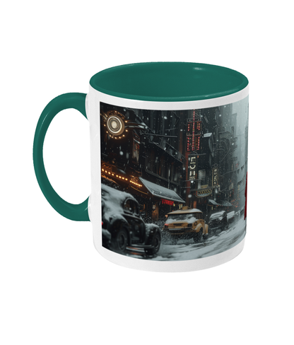 Mug coloré Steampunk