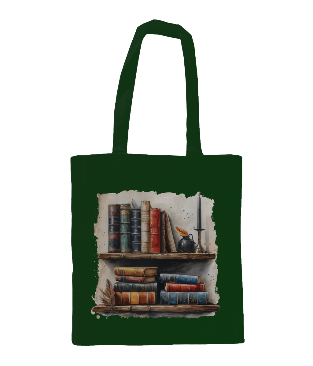 Bag 100% Cotton Bookshelf