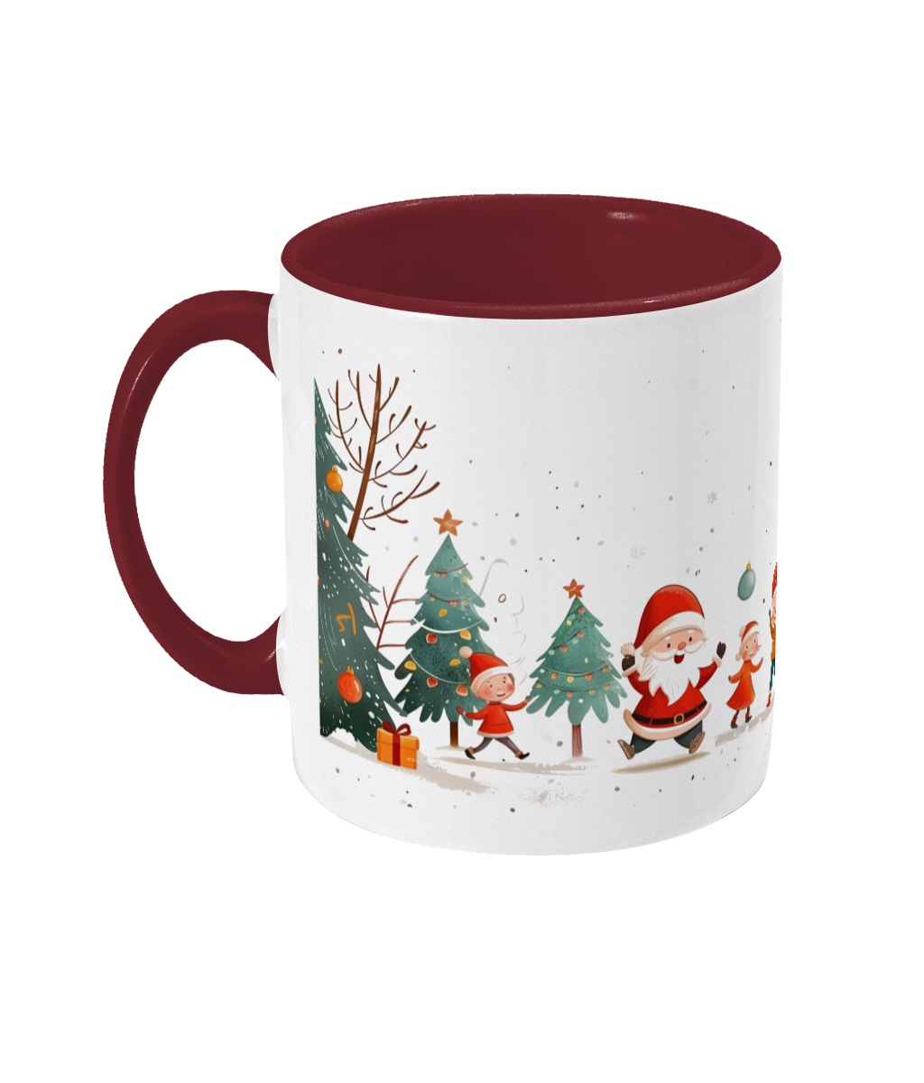 Mug coloré Noël