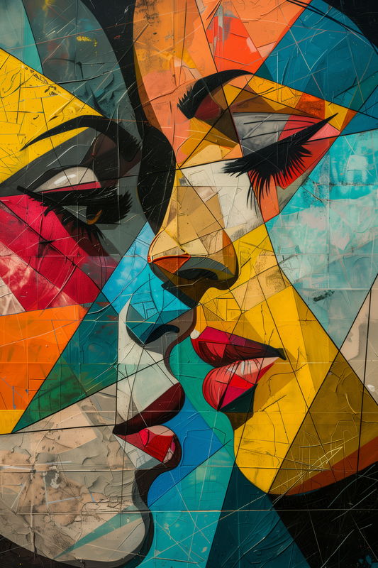 Plexiglass :: Abstract Cubism
