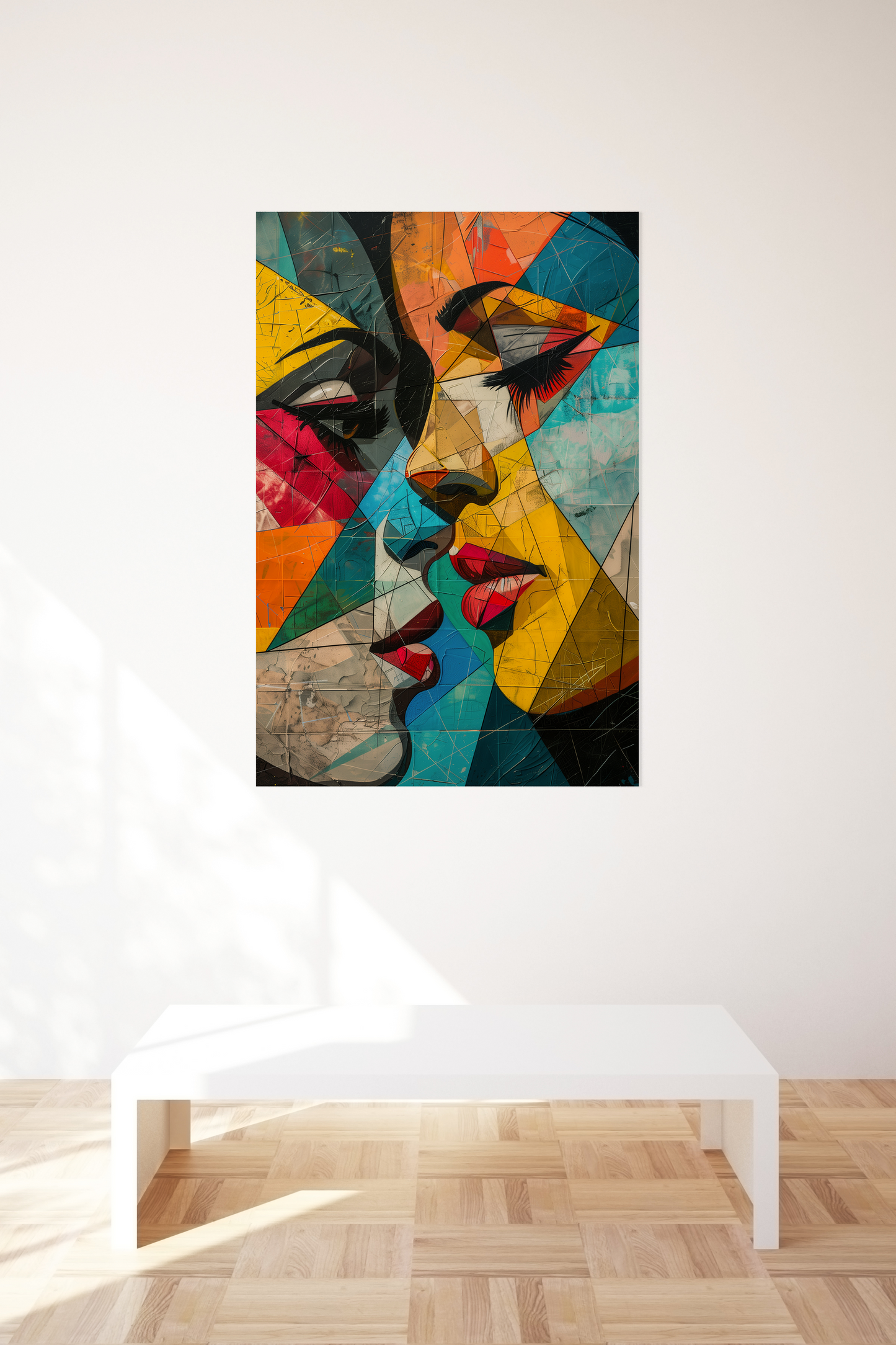 Plexiglas :: Cubisme abstrait