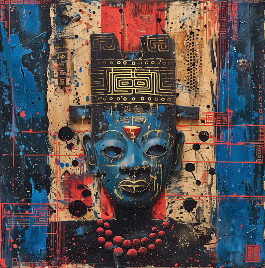 Canvas :: African Mask