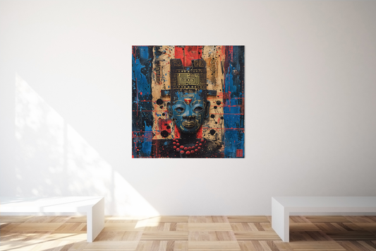 Canvas :: African Mask