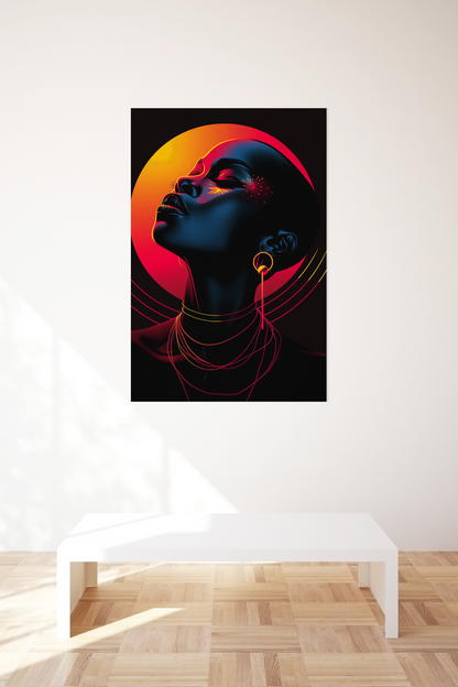 Plexiglass :: Black and Gold