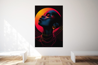 Plexiglass :: Black and Gold