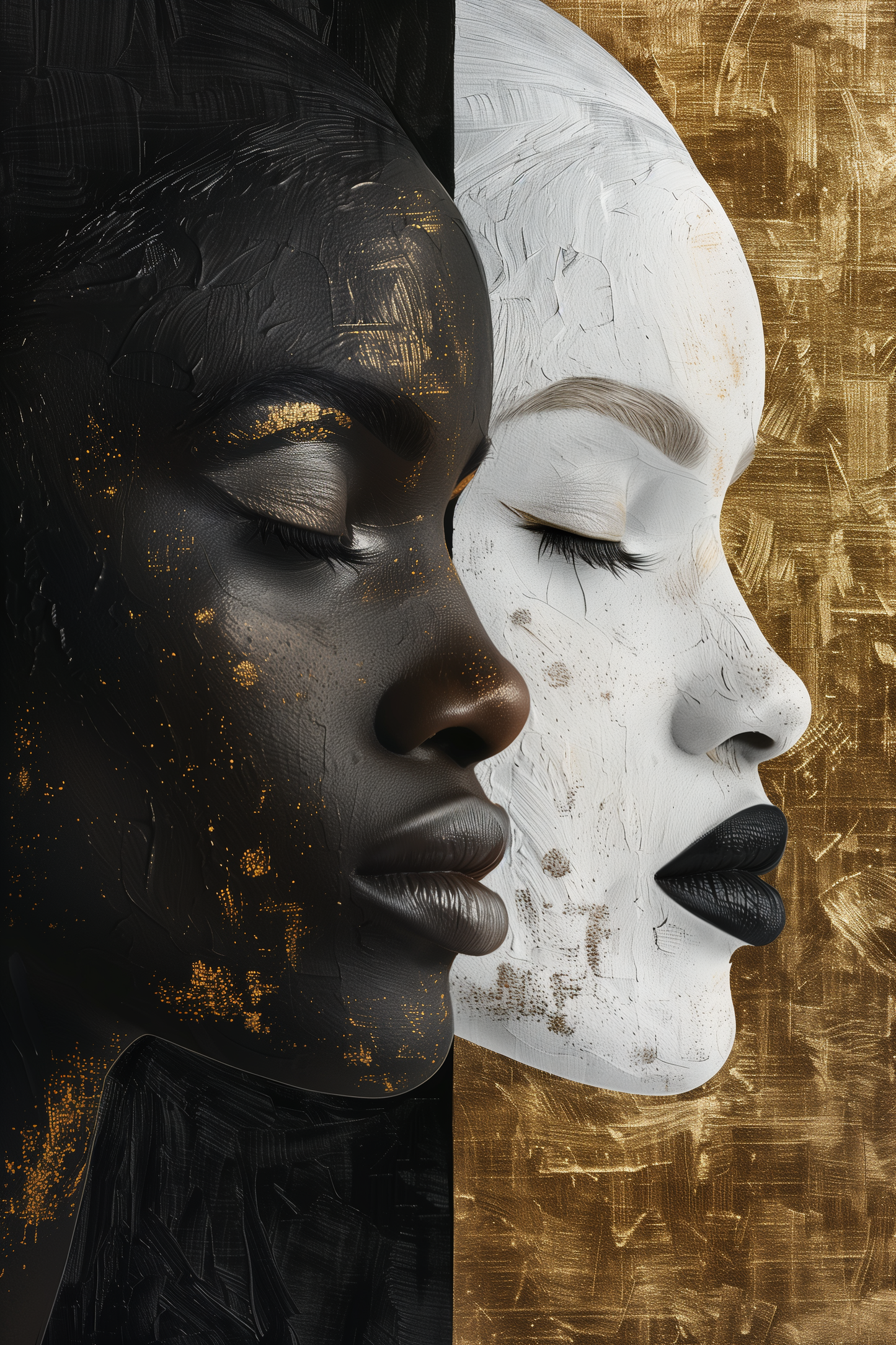 Plexiglass :: Black and Gold