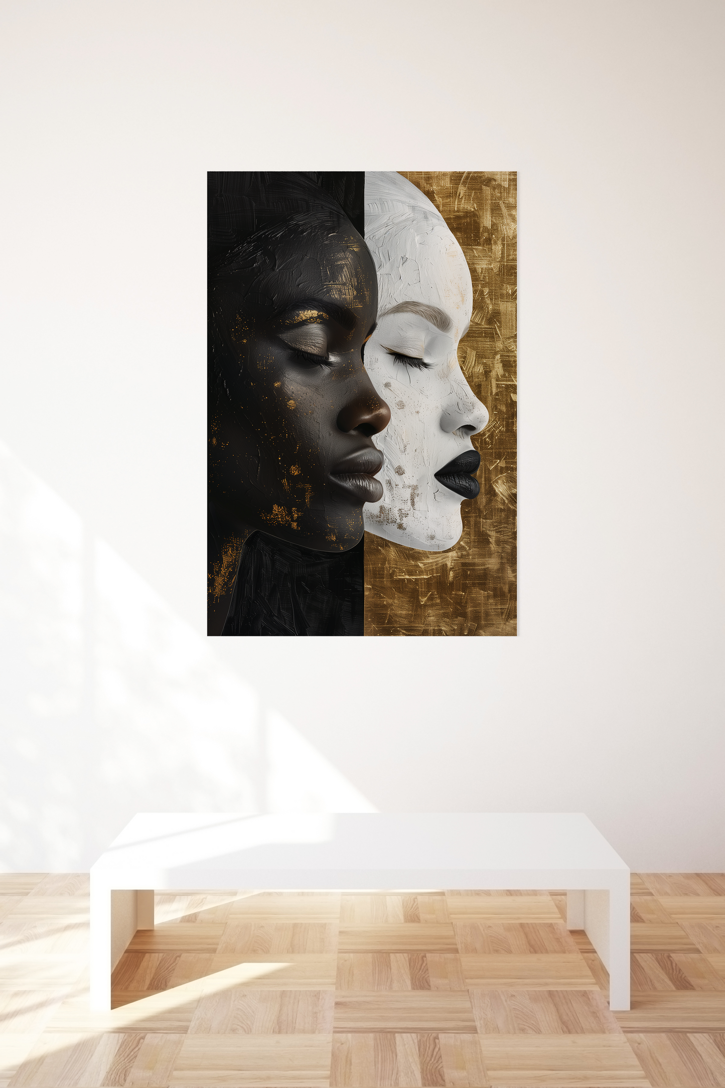 Plexiglass :: Black and Gold