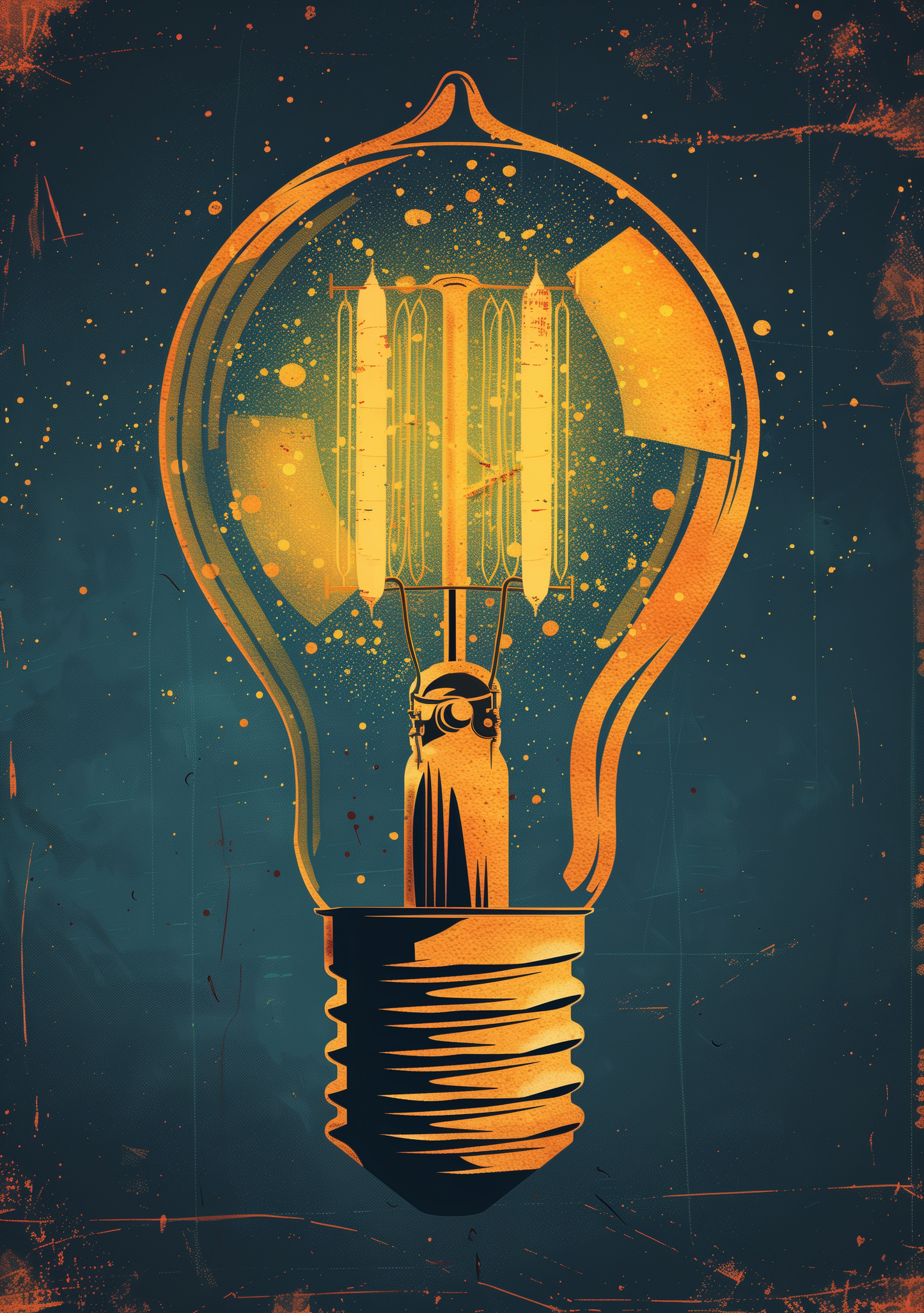 Poster :: Lamp