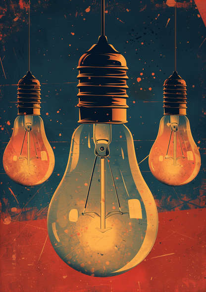 Affiche :: Lampe