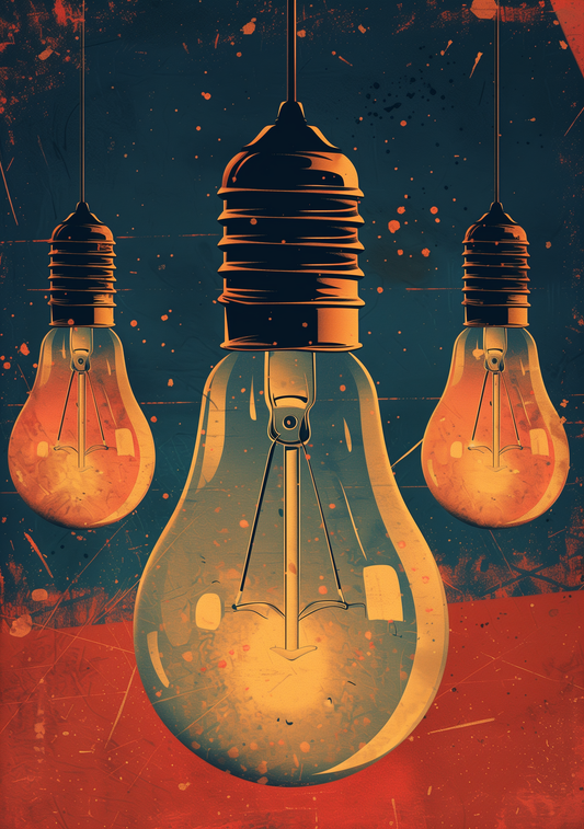 Poster :: Lamp
