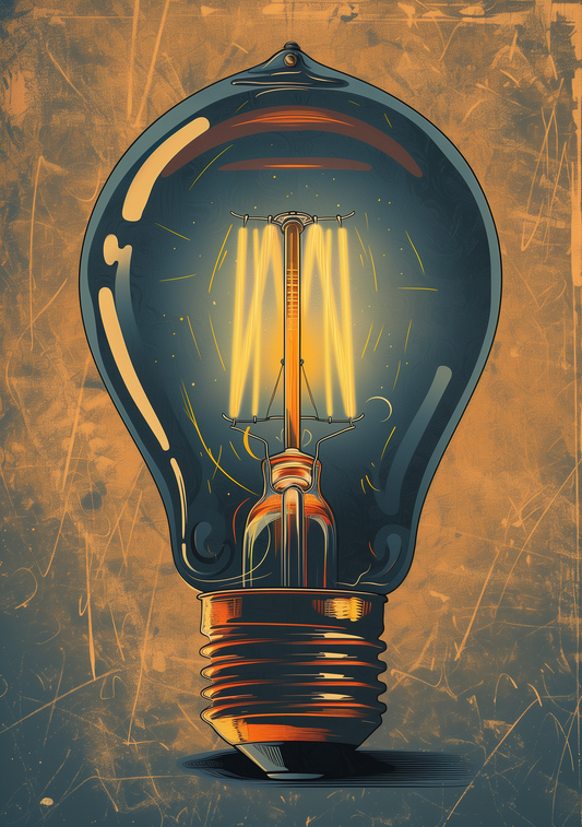 Poster :: Lamp