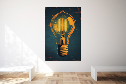 Poster :: Lamp